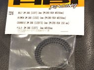 HPI 72314 BELT 3M 438 (116T) 3MM (MICRO RS4 WB140MM)